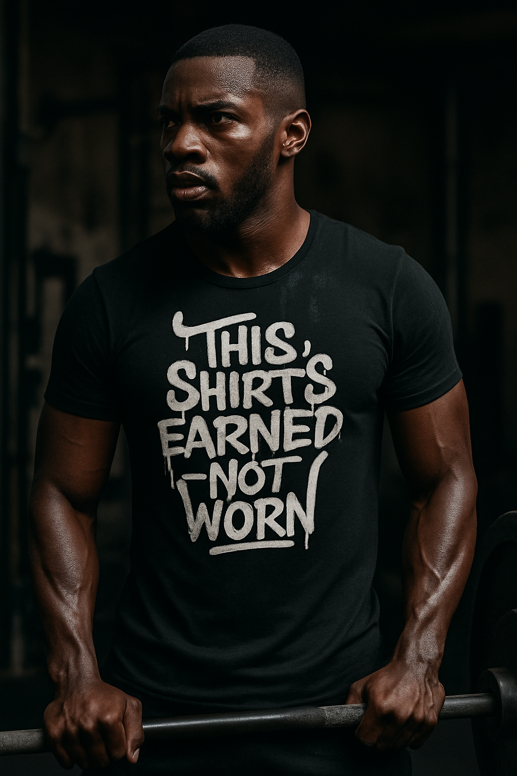 Earn it. Don’t just wear it.