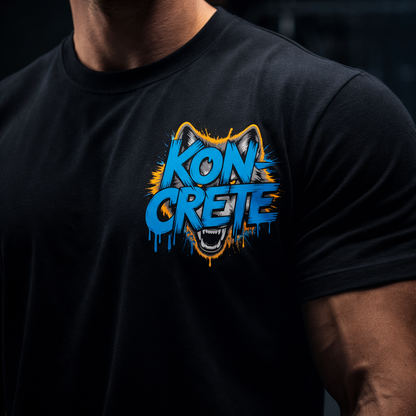 KON-CRETE Wolf Tee – Hunting Progress Daily