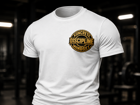 Koncrete Discipline — Members Only Tee