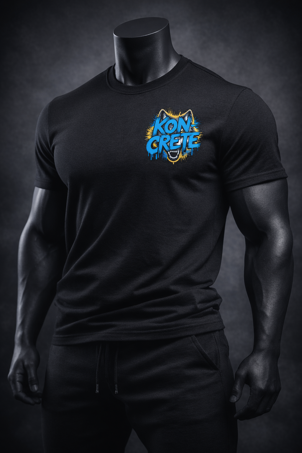 KON-CRETE Wolf Tee – Hunting Progress Daily