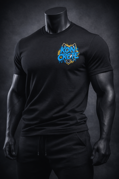 KON-CRETE Wolf Tee – Hunting Progress Daily
