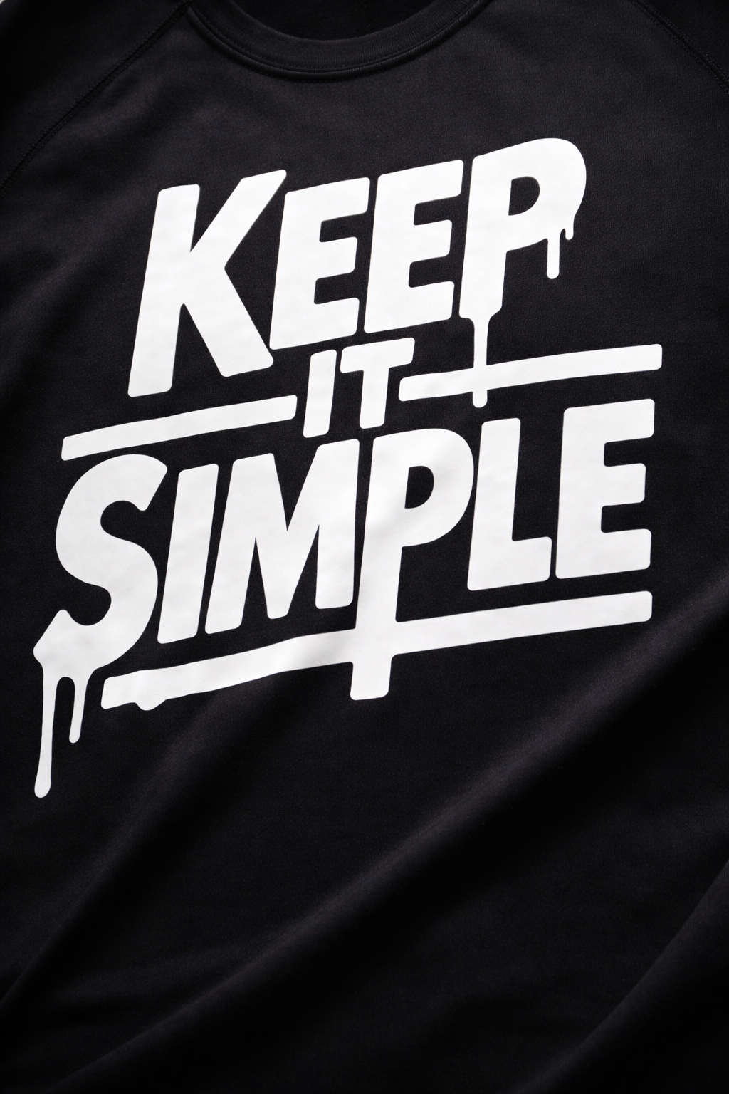 Keep It Simple-Focus Over Flash Tee