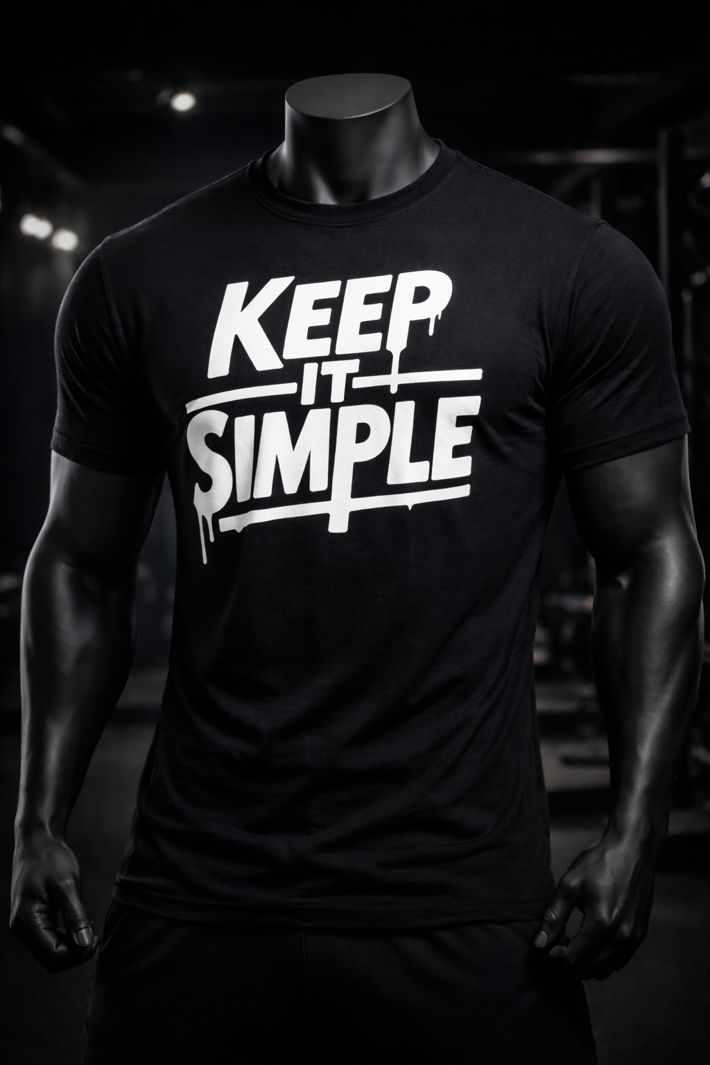Keep It Simple-Focus Over Flash Tee