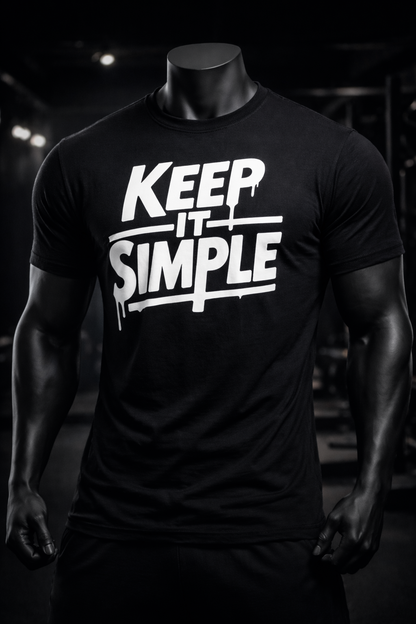 Keep It Simple-Focus Over Flash Tee