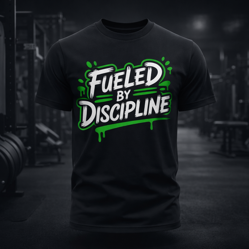 Fueled By Discipline Tee