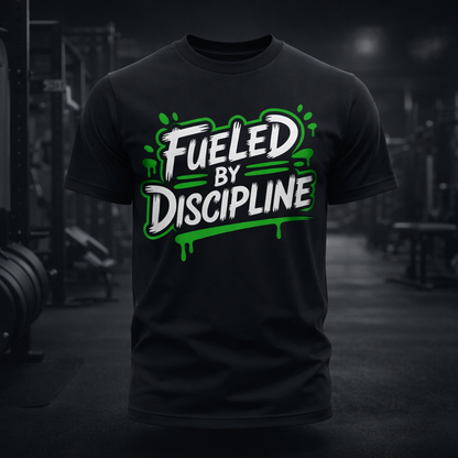 Fueled By Discipline Tee