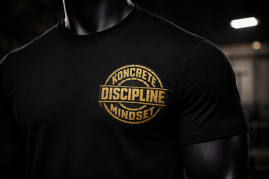 Koncrete Discipline — Members Only Tee