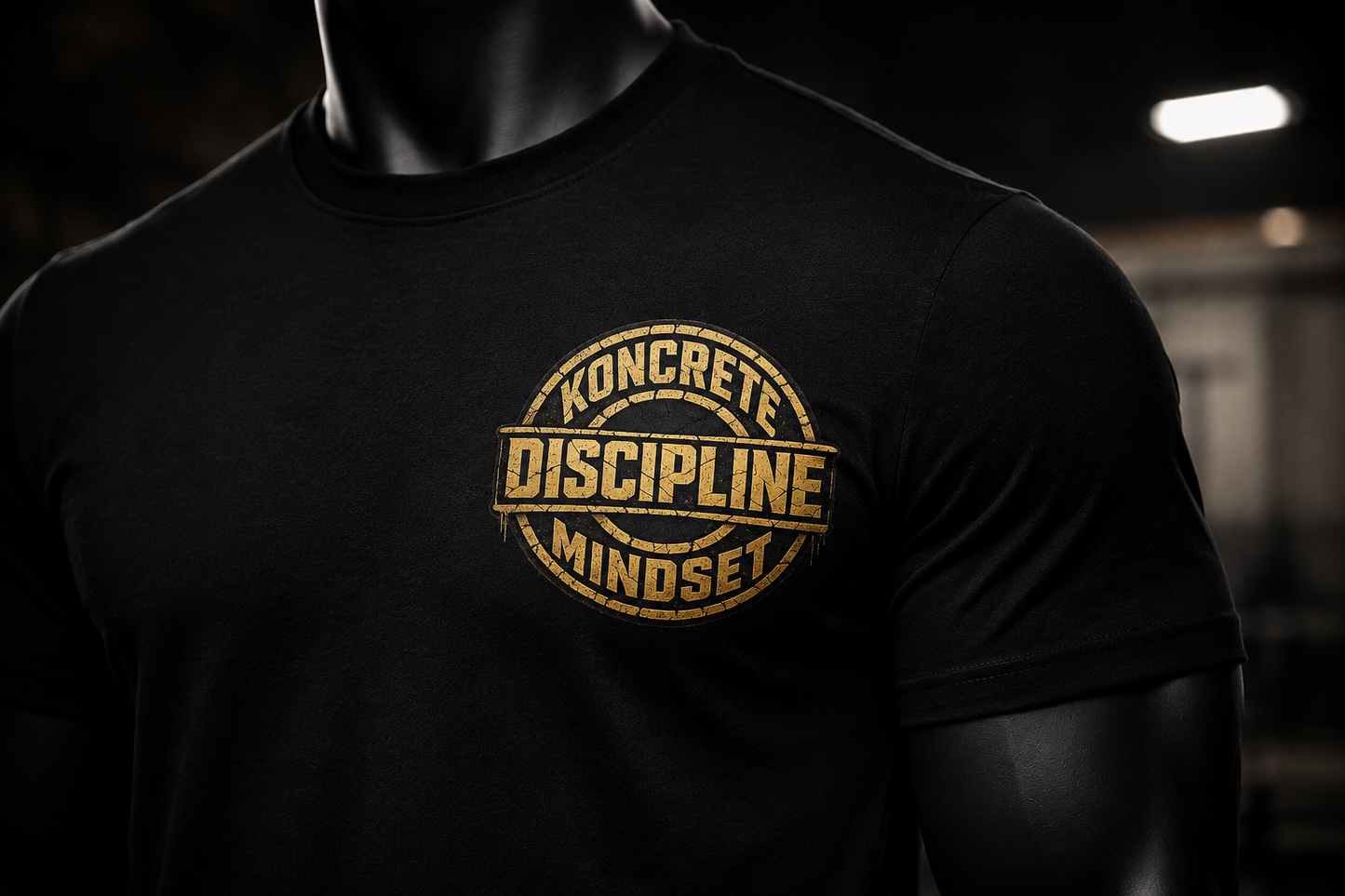 Koncrete Discipline — Members Only Tee