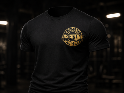 Koncrete Discipline — Members Only Tee