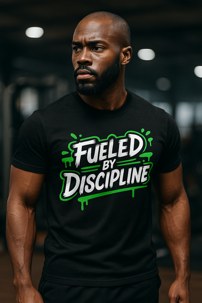 Fueled By Discipline Tee