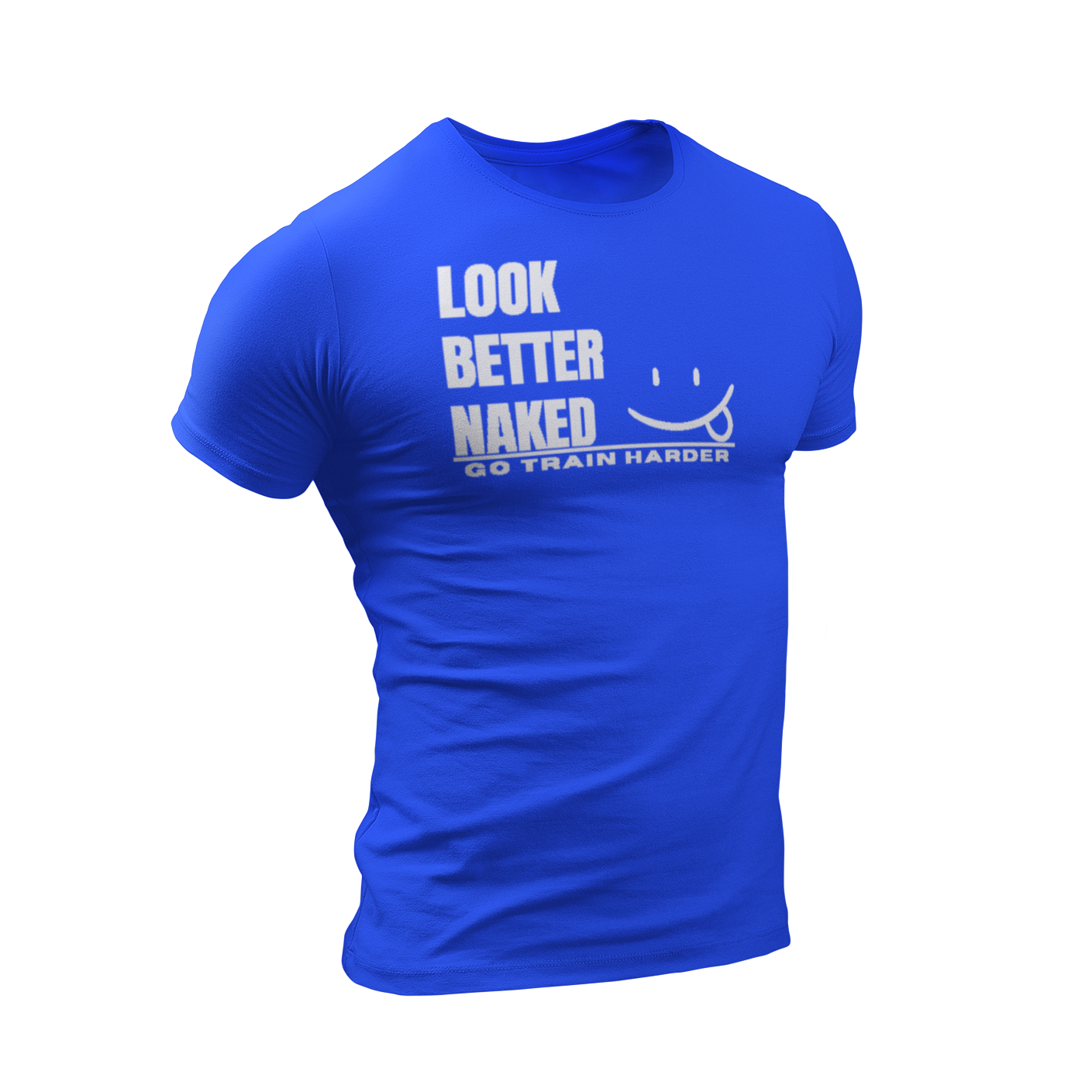 mens look better naked blue by km