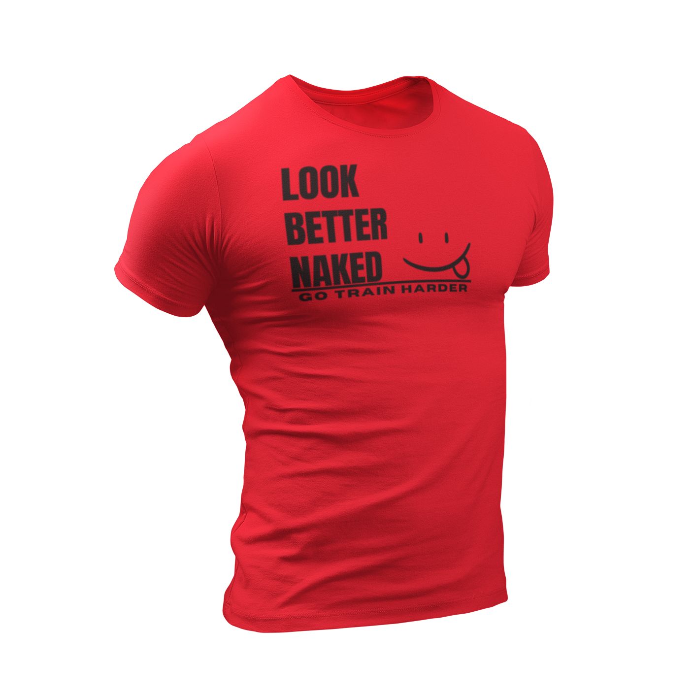 mens look better naked red by km