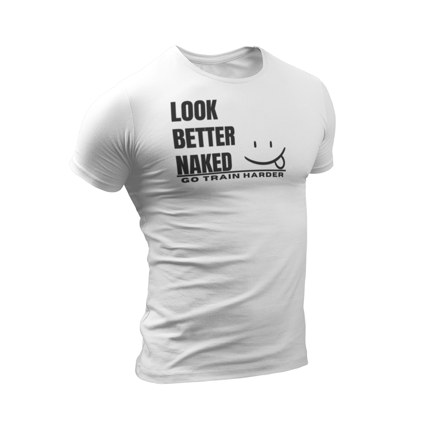 mens look better naked white by km